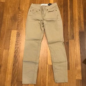 Khaki beige pants